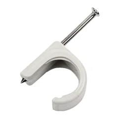 Elworks Elophæng & -Fastgørelse|Kabelclips 10-14 mm grå 100 stk. -