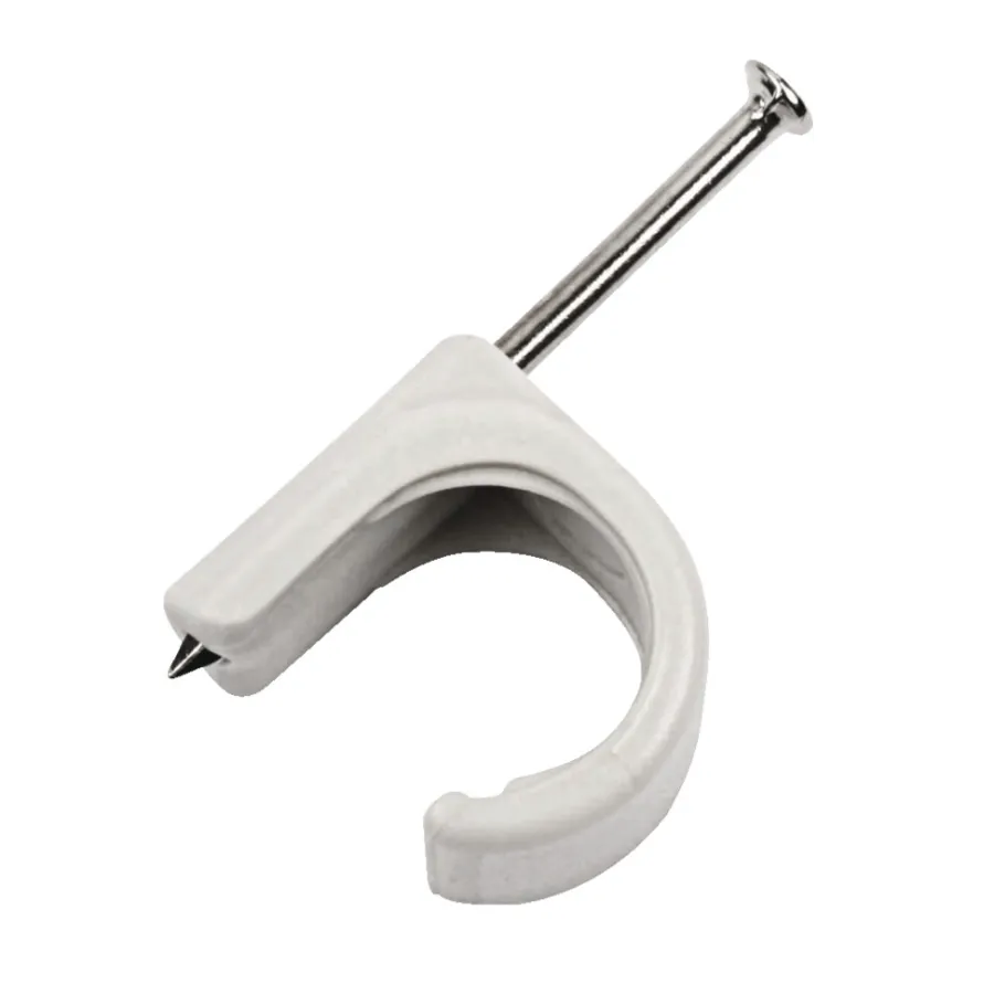 Elworks Elophæng & -Fastgørelse|Kabelclips 10-14 mm grå 100 stk. -
