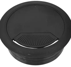 HOME it Elophæng & -Fastgørelse|Kabelgennemføring sort Ø60 mm
