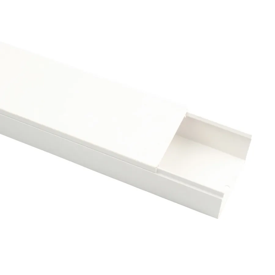 Elworks Elophæng & -Fastgørelse|Kabelkanal hvid 60 x 40 mm -