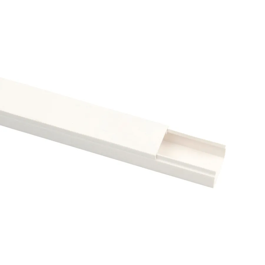 Elworks Elophæng & -Fastgørelse|Kabelkanal hvid 25 x 16 mm -