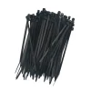 Elworks Elophæng & -Fastgørelse|Kabelstrips 100 mm sort 100 stk. -