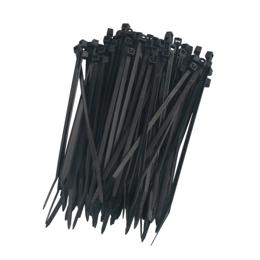 Elworks Elophæng & -Fastgørelse|Kabelstrips 100 mm sort 100 stk. -