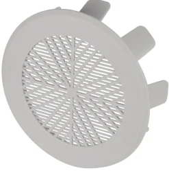 Ventilation|Kanalrist 4” 100-115 mm Grå