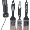 LUXI® Rulle- & Penselsæt|Kantrullesæt 4 dele -