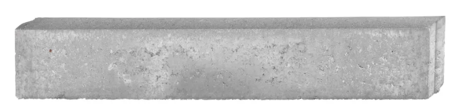 Betongruppen RBR Bedafgrænsning & Minihegn|Kantsten beton grå 5 x 15 x 100 cm