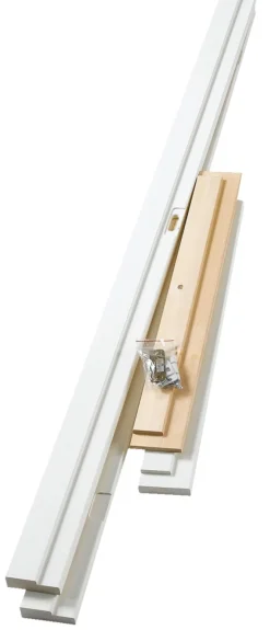 Torso Døre & Karme|Karmsæt hvid 130 mm (72,5 x 204 cm) Hvid (NCS 0502-Y. glans 25-30)