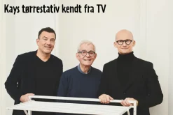 Kay Tørrestativer|vægmonteret tørrestativ 100 x 61 x 68 cm - hvid