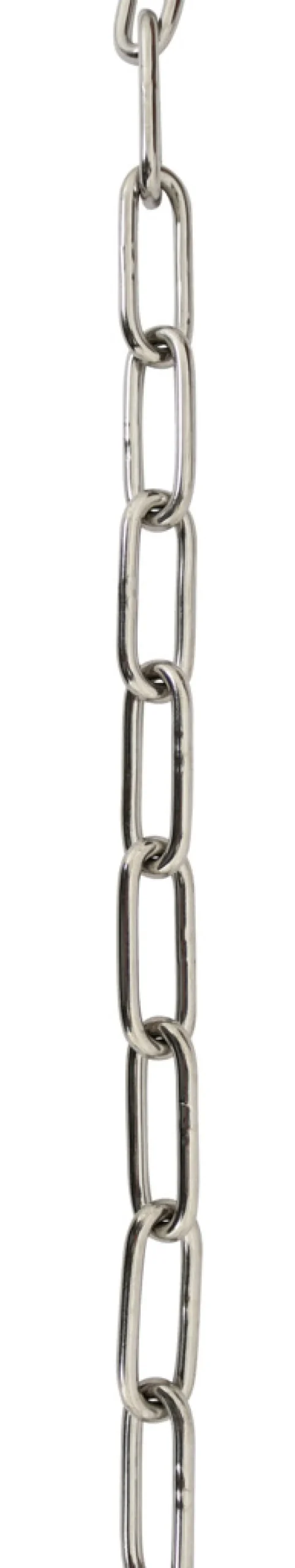HOME it Kæder & Wirer|Kæde langleddet rustfri stål Ø3 mm x 2 meter