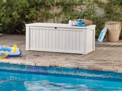 Keter Hyndebokse|Rockwood hyndeboks 570 liter Hvid