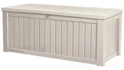 Keter Hyndebokse|Rockwood hyndeboks 570 liter Hvid