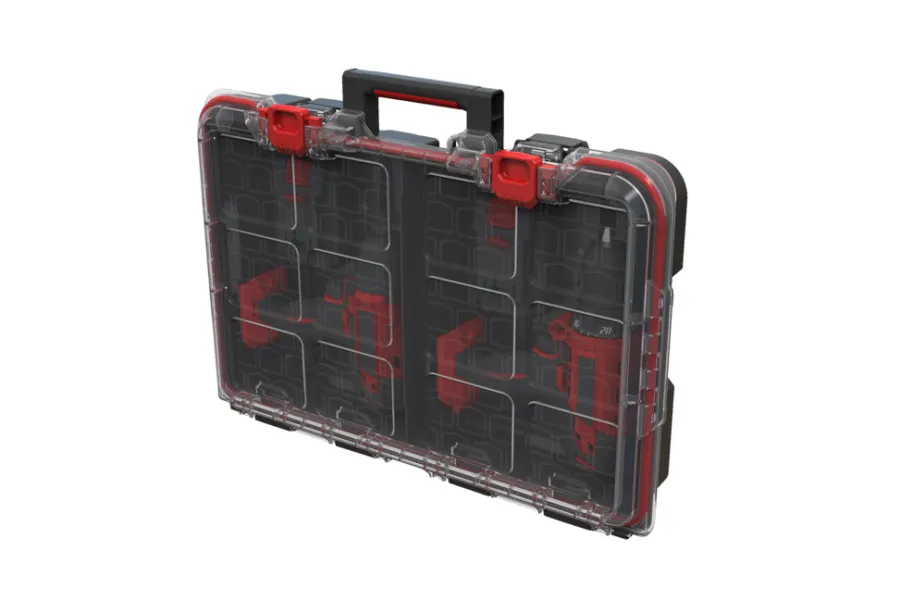 Keter Værktøjskasser|Opbevaringskasser|Stack n Roll sortimentsboks 12 x 53 x 35 cm