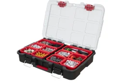 Keter Værktøjskasser|Opbevaringskasser|Stack n Roll sortimentsboks 12 x 53 x 35 cm