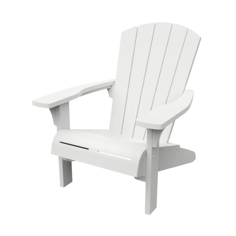 Keter Havestole|Troy Adirondack havestol Hvid