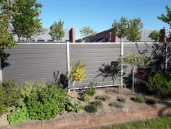 Kirkedal by TreeTops Komposithegn|Kirkedal Alu hegn tilkøbssæt 184 x 180 cm