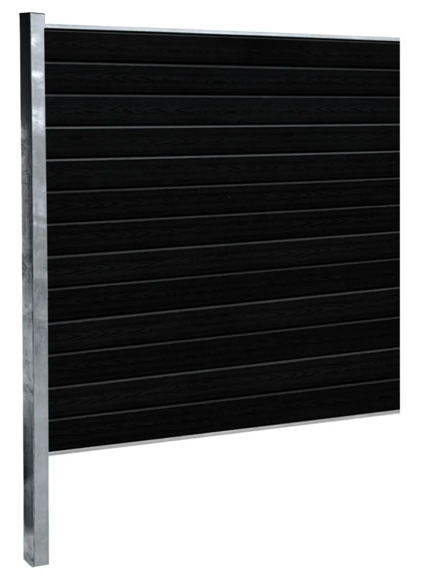 Kirkedal by TreeTops Komposithegn|Kirkedal galvaniseret hegn K1 tilkøbssæt 180 x 180 cm