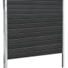 Kirkedal by TreeTops Komposithegn|Kirkedal galvaniseret hegn K1 startsæt 180 x 180 cm