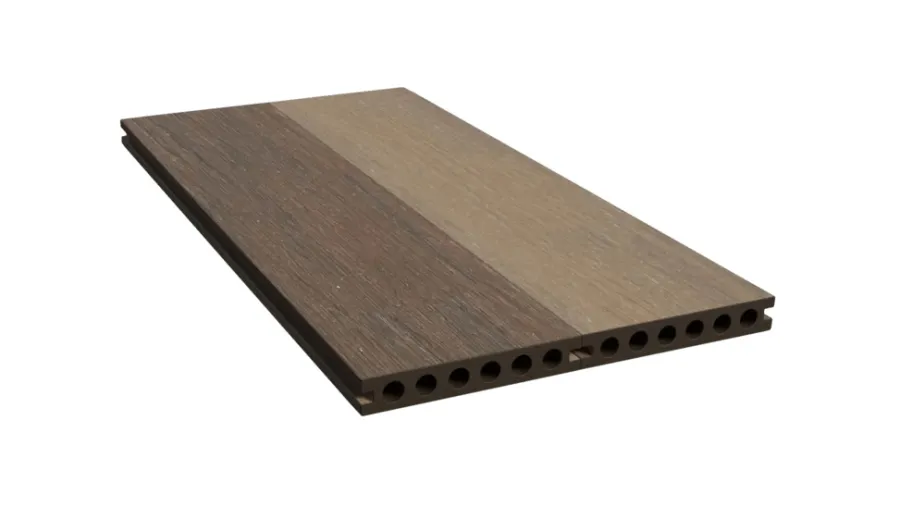 Kirkedal by TreeTops Terrassebrædder|Kirkedal Heimdal terrassebrædder komposit 22x130x4000 mm Oak/Hardwood