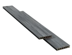 Kirkedal by TreeTops Terrassebrædder|Kirkedal Heimdal terrassebrædder komposit 22x130x4000 mm Black/Grey