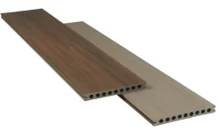Kirkedal by TreeTops Terrassebrædder|Kirkedal Heimdal terrassebrædder komposit 22x200x6000 mm Oak/Hardwood
