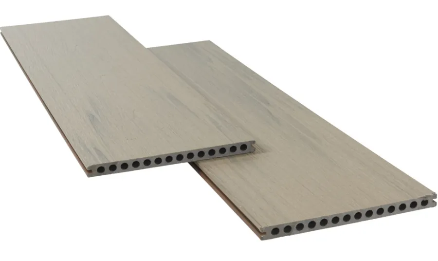 Kirkedal by TreeTops Terrassebrædder|Kirkedal Heimdal terrassebrædder komposit 22x300x4000 mm Oak/Hardwood