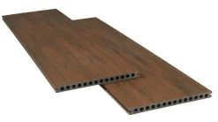 Kirkedal by TreeTops Terrassebrædder|Kirkedal Heimdal terrassebrædder komposit 22x300x6000 mm Oak/Hardwood