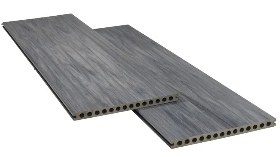 Kirkedal by TreeTops Terrassebrædder|Kirkedal Heimdal terrassebrædder komposit 22x300x6000 mm Black/Grey