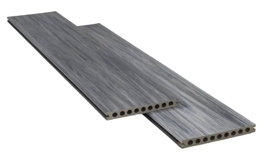 Kirkedal by TreeTops Terrassebrædder|Kirkedal Heimdal terrassebrædder komposit 22x200x4000 mm Black/Grey
