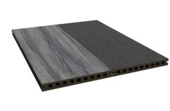 Kirkedal by TreeTops Terrassebrædder|Kirkedal Heimdal terrassebrædder komposit 22x200x4000 mm Black/Grey