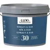 LUXI® Vægmaling|Køkken & Bad 30 vægmaling modehvid 4,5 liter -