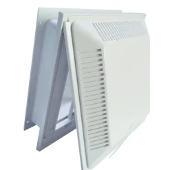Klimair Ventilation|Klapventil 15 x 15 cm - hvid