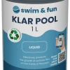 Swim & Fun Poolkemi & Testudstyr|Klar Pool 1 liter -