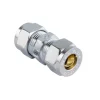 Vvs-Artikler|Klemmeringskobling 10 mm krom