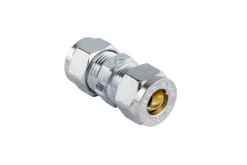 Vvs-Artikler|Klemmeringskobling 10 mm krom
