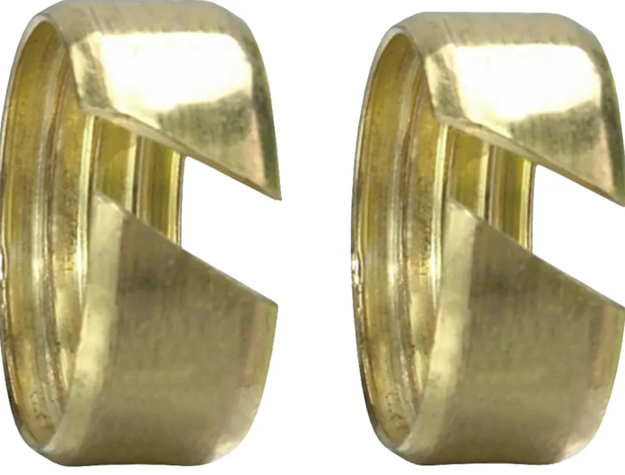 Fittings Til Rør|Klemring/kompressionsring til PEX 15 mm 2-pk.