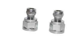 Vvs-Artikler|Klemringsmuffe 1/2" x 10 mm 2 stk.
