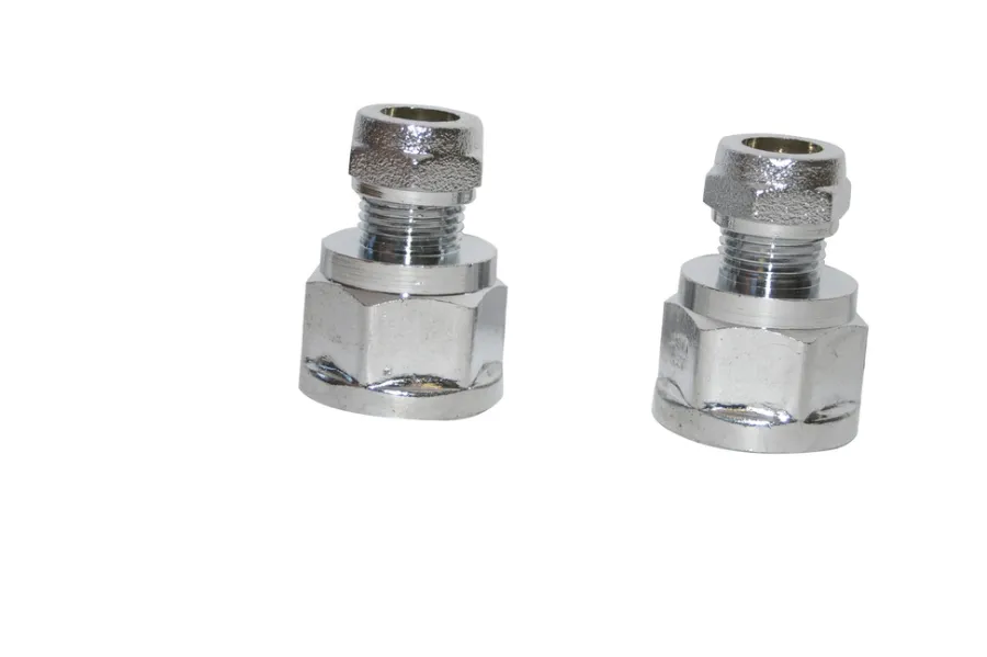 Vvs-Artikler|Klemringsmuffe 1/2" x 10 mm 2 stk.