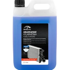 AutoZone® Motorolie & Sprinklervæske|Kølervæske blå 2,5 liter -