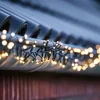 Stemning® Dekorativ Belysning - Udendørs|Klyngelys Basis 192 LED m/blink varm hvid 4 meter