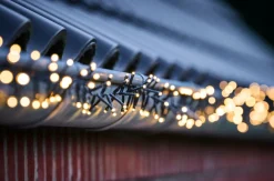 Stemning® Dekorativ Belysning - Udendørs|Klyngelys Basis 192 LED m/blink varm hvid 4 meter