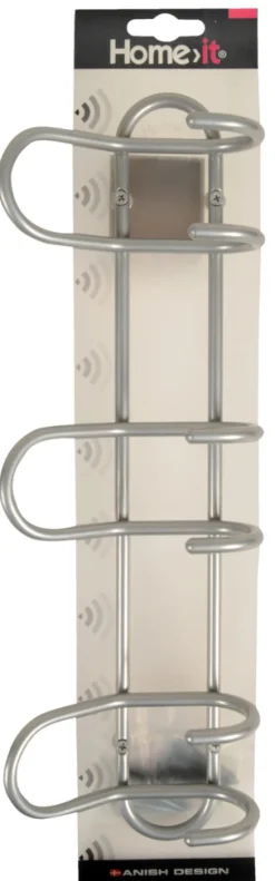 HOME it Knager & Knagerækker|Knagerække P-3 satin 40 cm