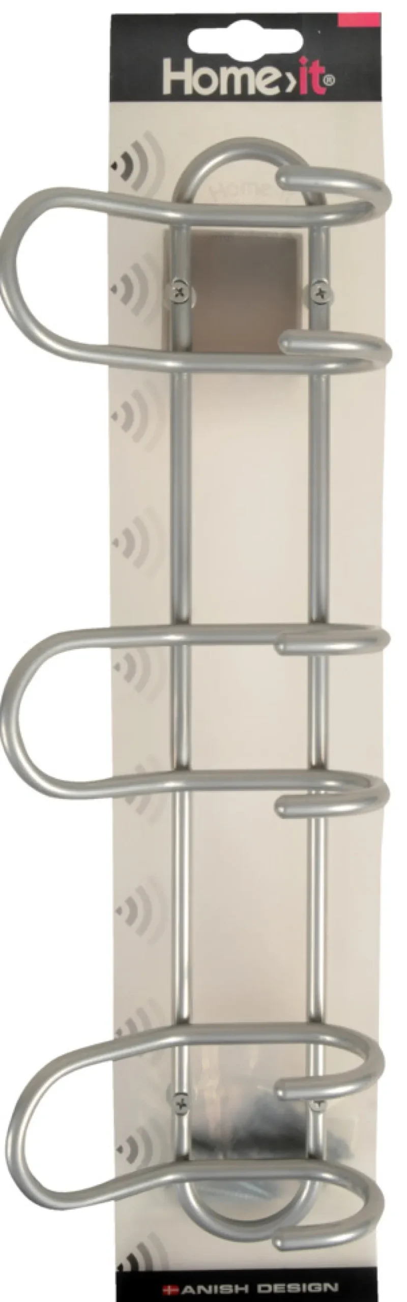 HOME it Knager & Knagerækker|Knagerække P-3 satin 40 cm