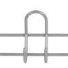 HOME it Knager & Knagerækker|Knagerække P-5 satin 68,5 cm
