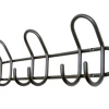 HOME it Knager & Knagerækker|Knagerække P-3 sort 40 cm