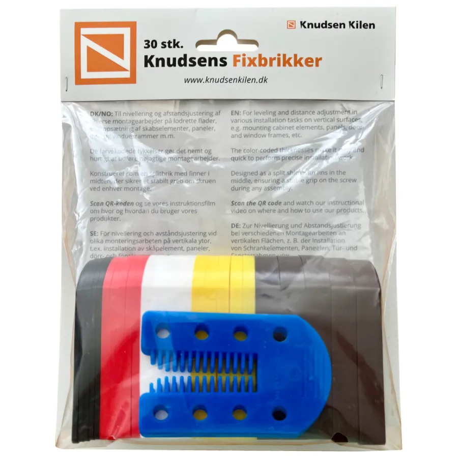 Knudsen Kilen Kiler|Fixbrikker 30 stk.