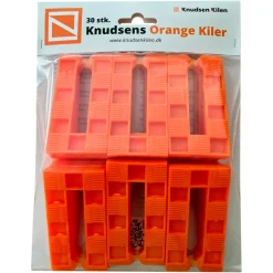 Knudsen Kilen Kiler|kile - 30 stk. Orange