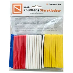 Knudsen Kilen Kiler|styreklodser 5 str. - 50 stk.