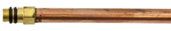 Vvs-Artikler|Kobberrør m/gevind 10 x 350 mm