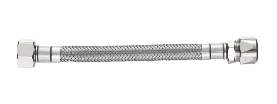 Flexslanger|Kombi Flex forlængerslange 50 cm 10 mm x 1/2" omløber