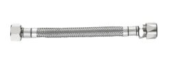 Flexslanger|Kombi Flex forlængerslange 25 cm 10 mm x 1/2" omløber